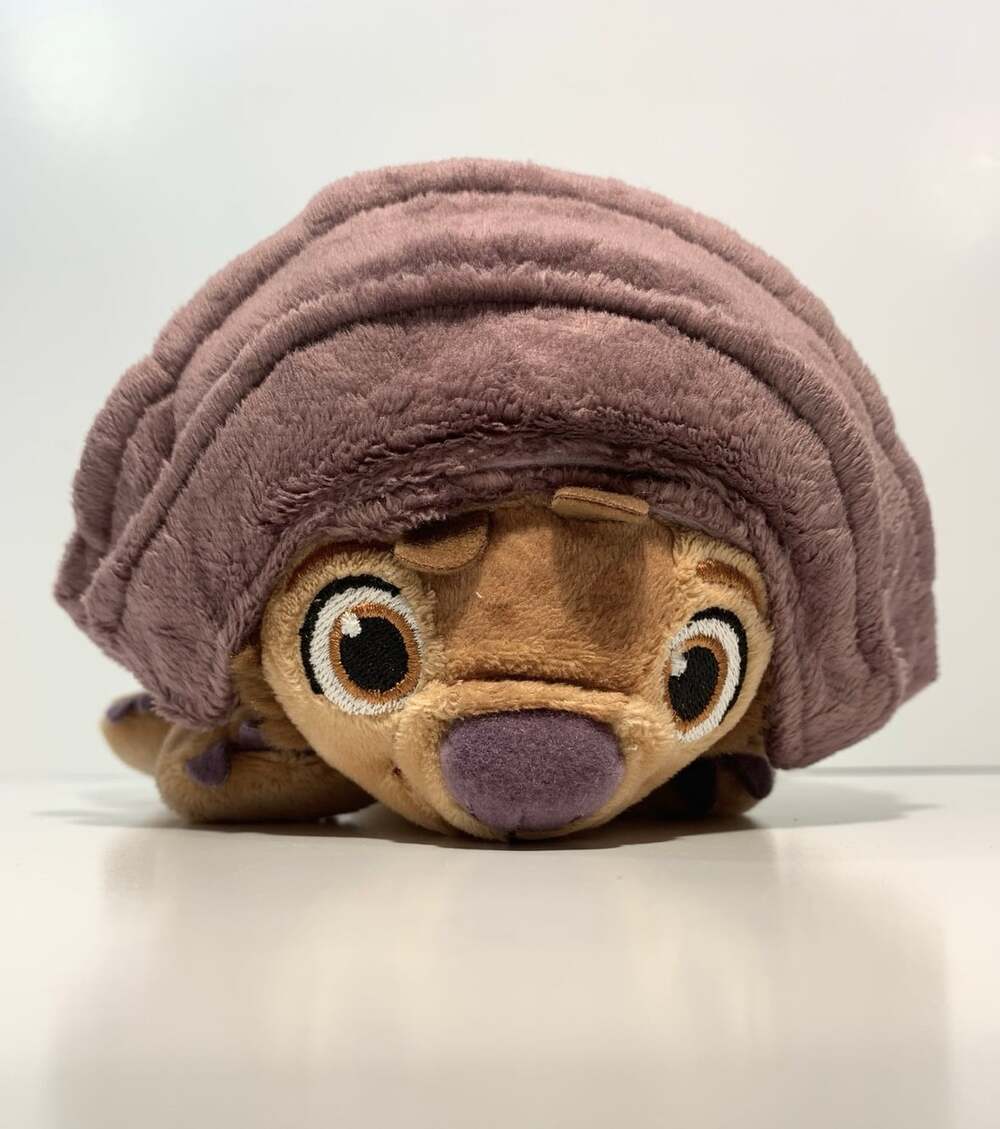 Walt Disney Raya And The Last Dragon Baby Tuk Tuk Plush 9.5in stuffed Animal